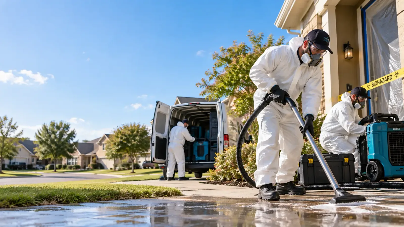 Biohazard Cleanup in Utica, SD